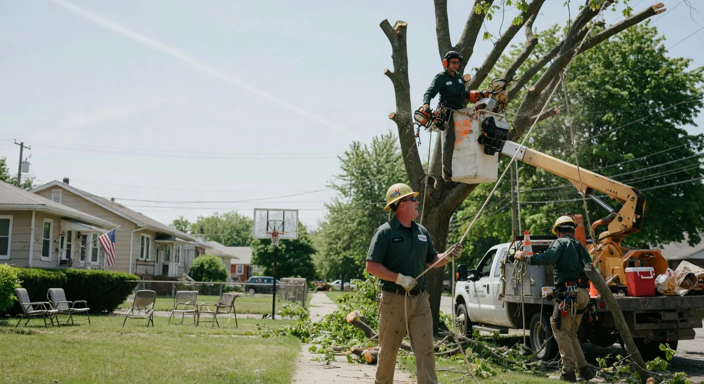 Tree Service in Melbourne, KY near me
